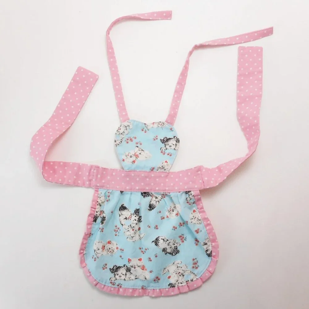 N/A doll apron